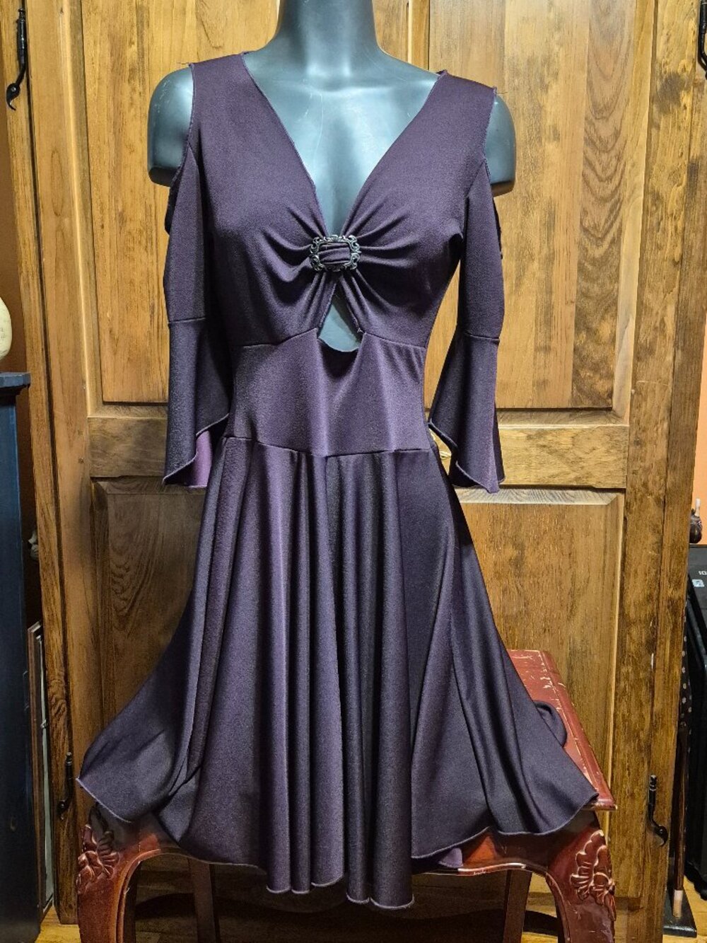 Summer dress medieval style
